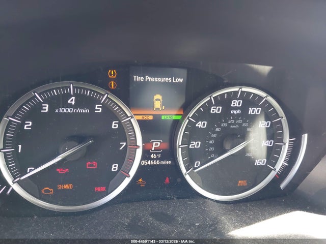 44591143 :رقم المزاد ، 5J8YD4H5XLL017875 vin ، 2020 Acura Mdx Technology Package مزاد بيع