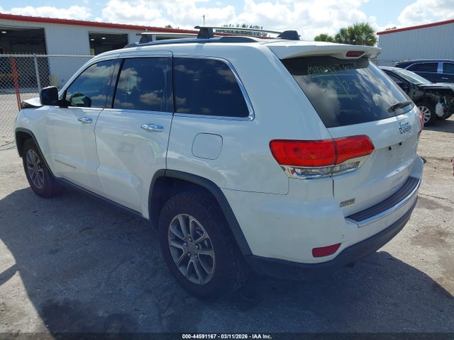 44591167 :رقم المزاد ، 1C4RJEBGXEC411780 vin ، 2014 Jeep Grand Cherokee Limited مزاد بيع
