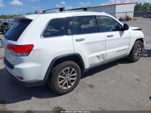 44591167 :رقم المزاد ، 1C4RJEBGXEC411780 vin ، 2014 Jeep Grand Cherokee Limited مزاد بيع