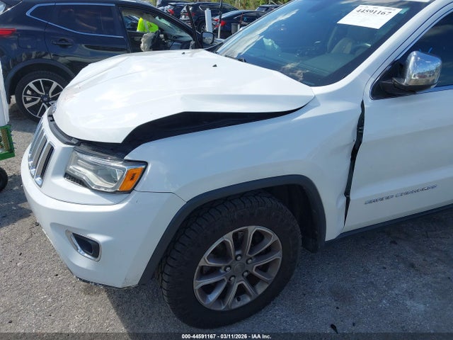 44591167 :رقم المزاد ، 1C4RJEBGXEC411780 vin ، 2014 Jeep Grand Cherokee Limited مزاد بيع