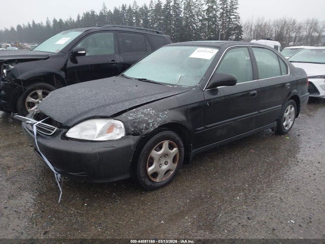 1999 HONDA CIVIC 1HGEJ8648XL010314 Photo 1