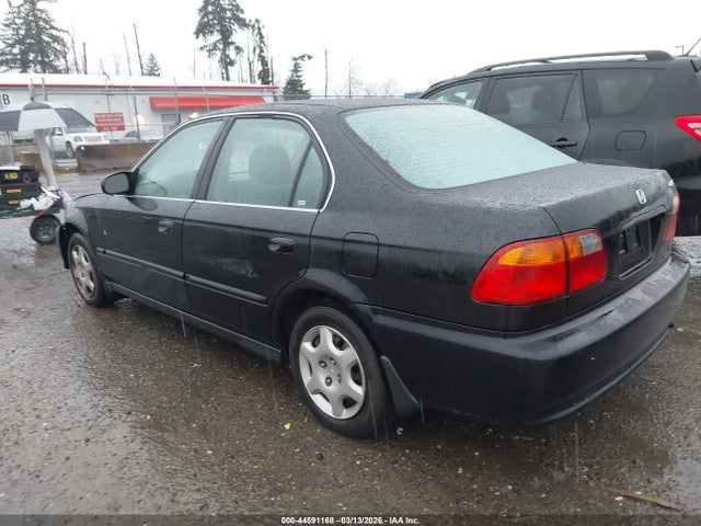 1999 HONDA CIVIC 1HGEJ8648XL010314 Photo 2
