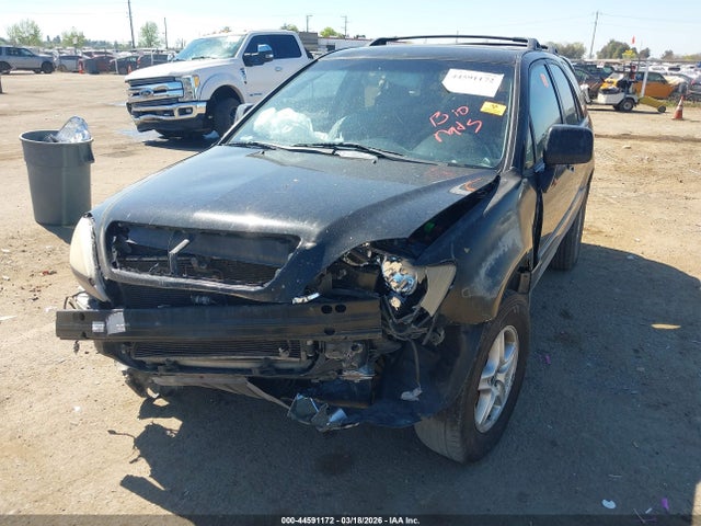Aukcja sprzedaży 2003 Lexus Rx 300, vin: JTJGF10U830163471, numer aukcji: 44591172