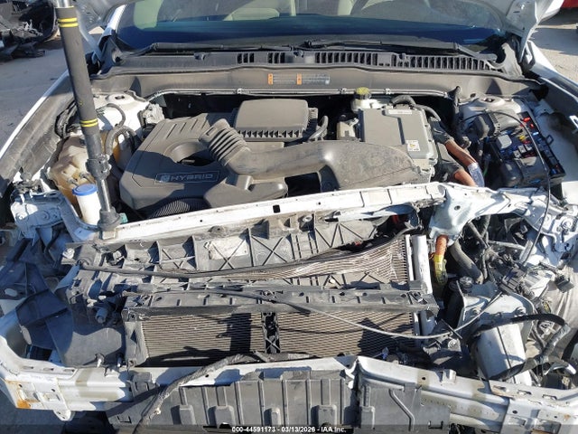 Ford Fusion Hybrid Se 2017 3FA6P0LU8HR250138 Image 10