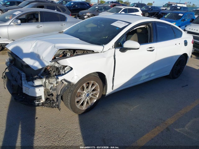 44591173 :رقم المزاد ، 3FA6P0LU8HR250138 vin ، 2017 Ford Fusion Hybrid Se مزاد بيع