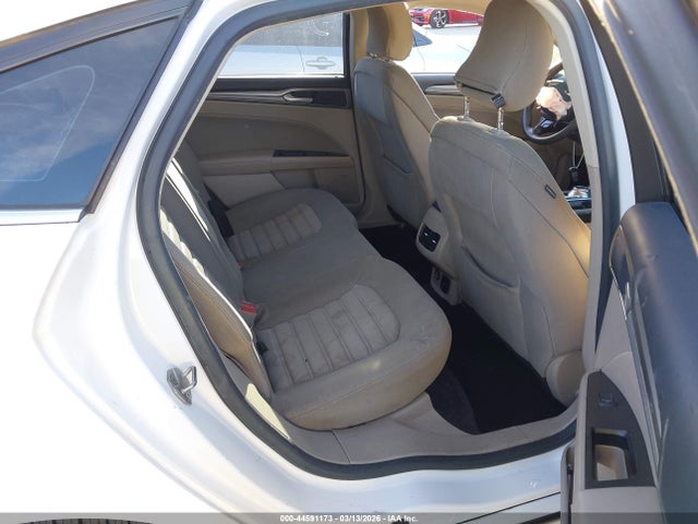 Ford Fusion Hybrid Se 2017 3FA6P0LU8HR250138 Image 8