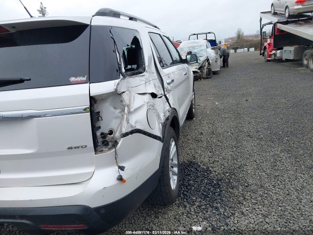 44591176 :رقم المزاد ، 1FM5K8D80FGC25979 vin ، 2015 Ford Explorer Xlt مزاد بيع