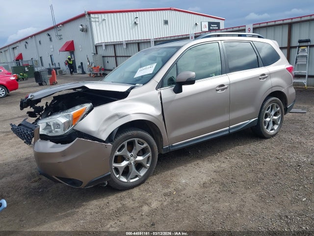Subaru Forester 2.5i Touring 2015 JF2SJAWC7FH599049 Image 2