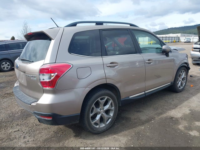Subaru Forester 2.5i Touring 2015 JF2SJAWC7FH599049 Image 4
