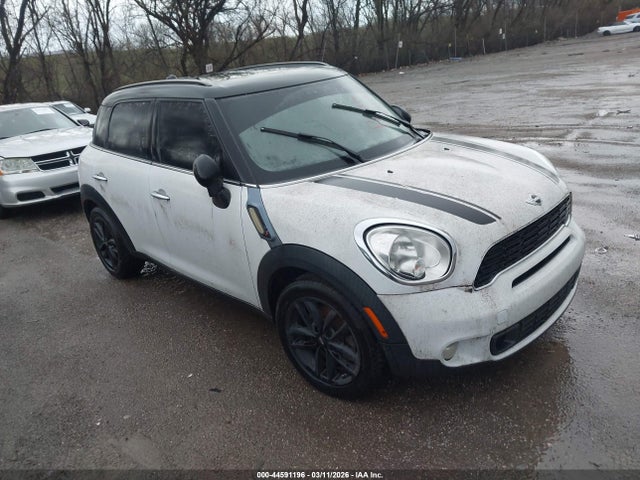 2014 MINI COUNTRYMAN WMWZC3C52EWT00485