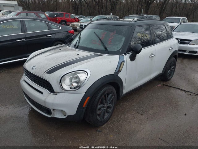 2014 MINI COUNTRYMAN WMWZC3C52EWT00485 Photo 1