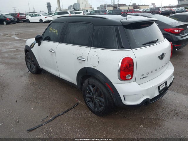 2014 MINI COUNTRYMAN WMWZC3C52EWT00485 Photo 2