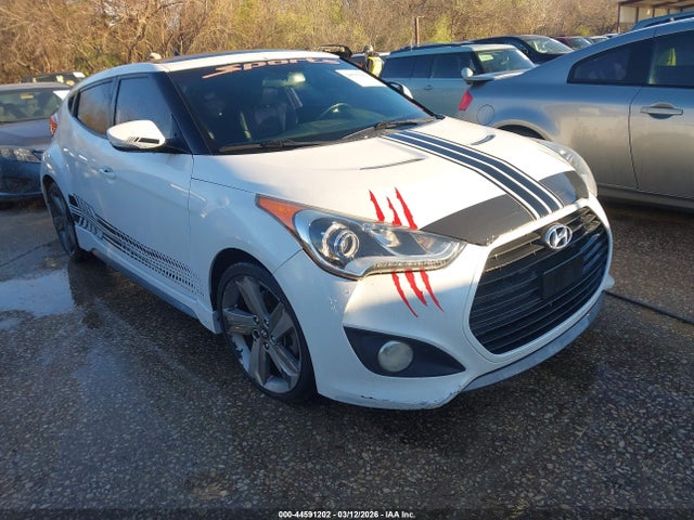 2014 HYUNDAI VELOSTER KMHTC6AE7EU190473
