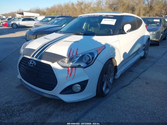 2014 HYUNDAI VELOSTER KMHTC6AE7EU190473 Photo 1