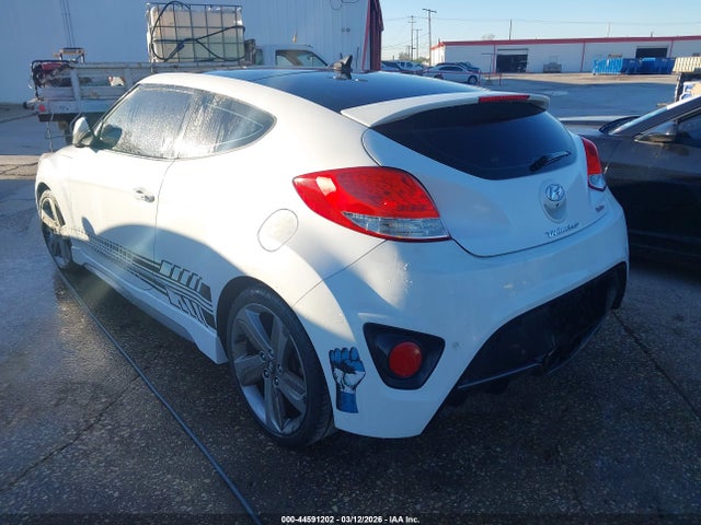 2014 HYUNDAI VELOSTER KMHTC6AE7EU190473 Photo 2