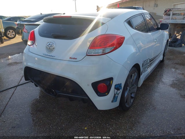 2014 HYUNDAI VELOSTER KMHTC6AE7EU190473 Photo 3