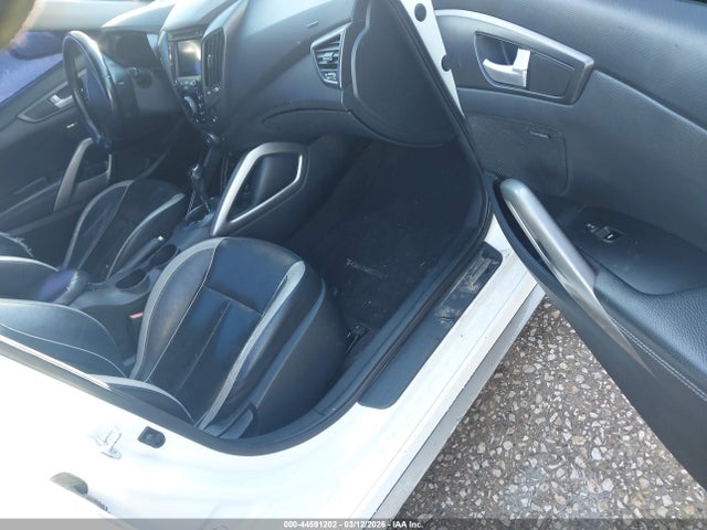 2014 HYUNDAI VELOSTER KMHTC6AE7EU190473 Photo 4