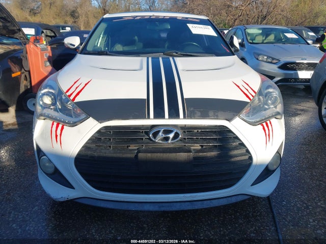 2014 HYUNDAI VELOSTER KMHTC6AE7EU190473 Photo 5