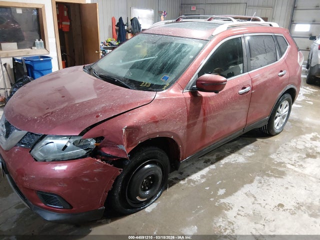 Продажа на аукционе авто 2016 Nissan Rogue Sv, vin: 5N1AT2MV0GC758910, номер лота: 44591210