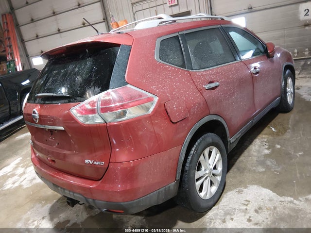Продажа на аукционе авто 2016 Nissan Rogue Sv, vin: 5N1AT2MV0GC758910, номер лота: 44591210