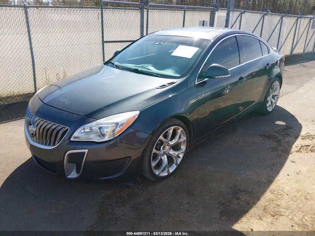 2017 Buick Regal Turbo Gs მანქანა იყიდება აუქციონზე, vin: 2G4GT5GX1H9132509, აუქციონის ნომერი: 44591211
