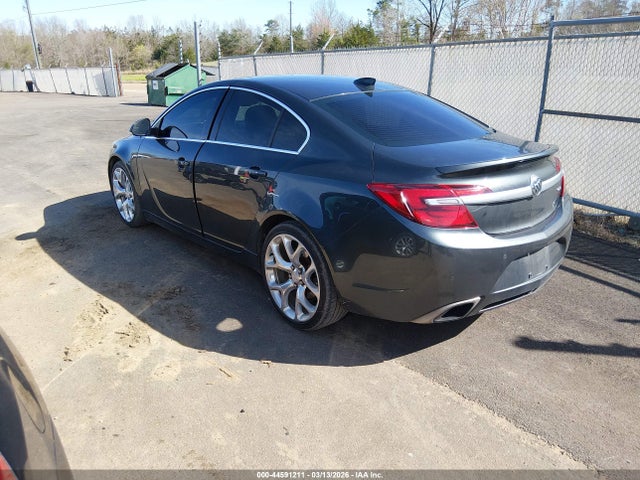 2017 Buick Regal Turbo Gs მანქანა იყიდება აუქციონზე, vin: 2G4GT5GX1H9132509, აუქციონის ნომერი: 44591211