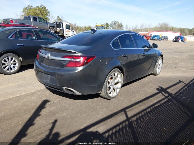 2017 Buick Regal Turbo Gs მანქანა იყიდება აუქციონზე, vin: 2G4GT5GX1H9132509, აუქციონის ნომერი: 44591211