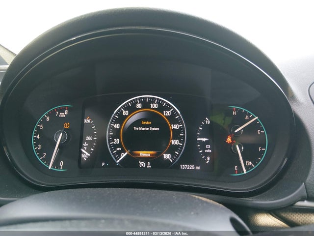 2017 Buick Regal Turbo Gs მანქანა იყიდება აუქციონზე, vin: 2G4GT5GX1H9132509, აუქციონის ნომერი: 44591211