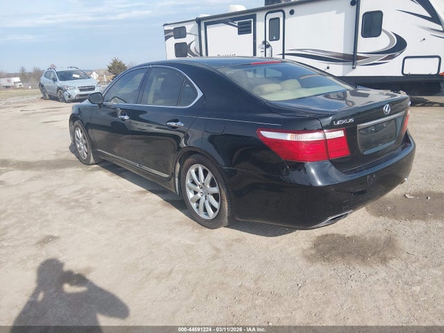 Auction sale of the 2008 Lexus Ls 460, vin: JTHBL46F085052759, lot number: 44591224