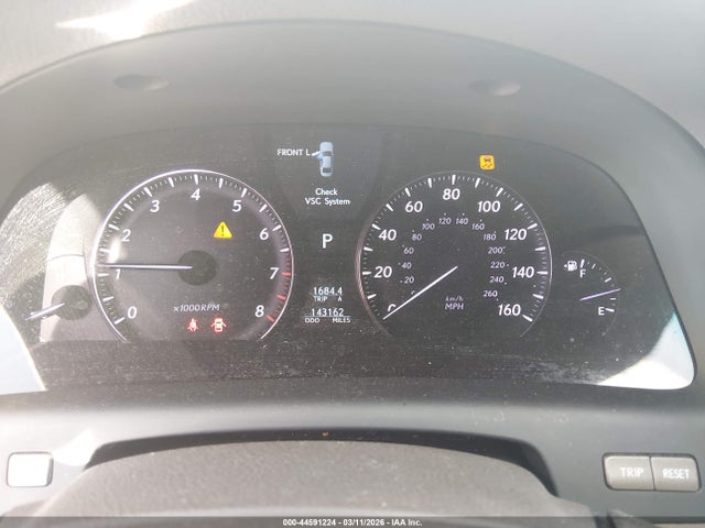 Auction sale of the 2008 Lexus Ls 460, vin: JTHBL46F085052759, lot number: 44591224