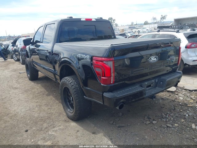 Ford F-150 Lariat 2024 1FTFW5L56RFA99754 Image 3
