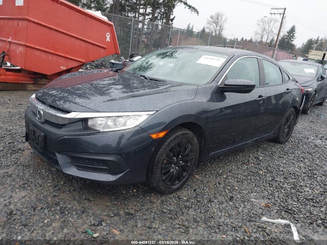 Honda Civic Lx 2017 2HGFC2F54HH530562 Image 2