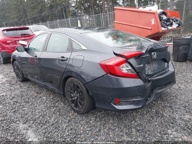 Honda Civic Lx 2017 2HGFC2F54HH530562 Image 3