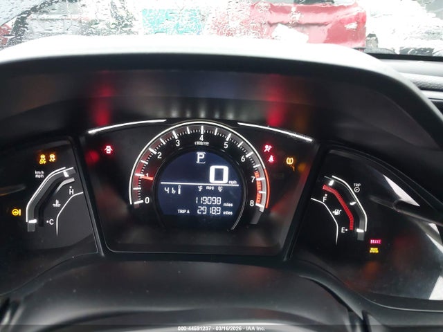 Honda Civic Lx 2017 2HGFC2F54HH530562 Image 7
