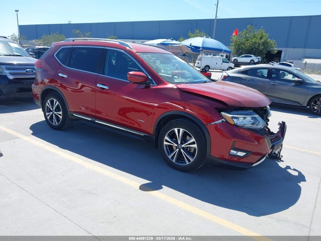 2018 NISSAN ROGUE HYBRID 5N1ET2MT9JC837869