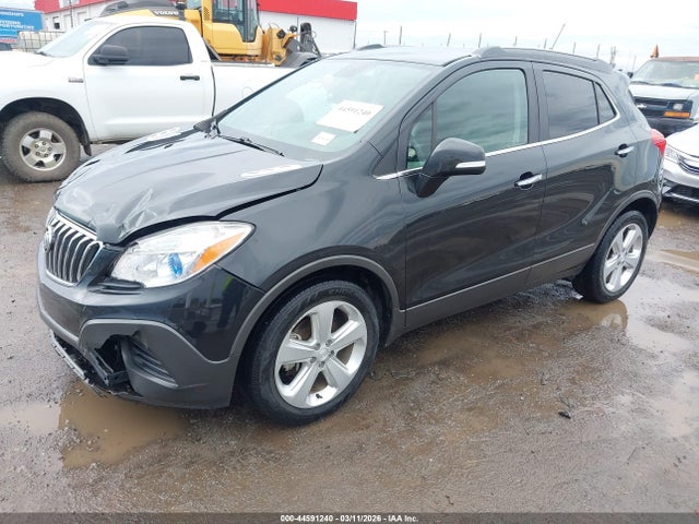 Aukcja sprzedaży 2016 Buick Encore, vin: KL4CJASB6GB602201, numer aukcji: 44591240