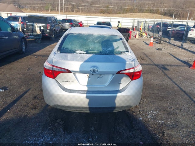 Toyota COROLLA LE 2016 5YFBURHEXGP520837 Image 16