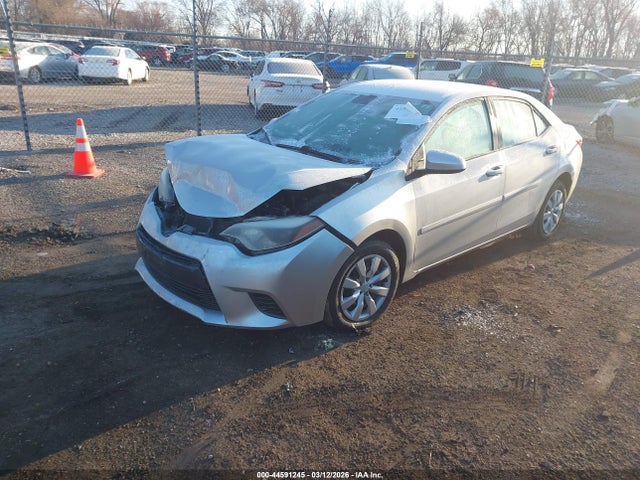 Toyota COROLLA LE 2016 5YFBURHEXGP520837 Image 2