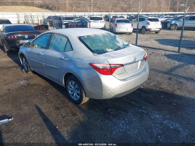 Toyota COROLLA LE 2016 5YFBURHEXGP520837 Image 3