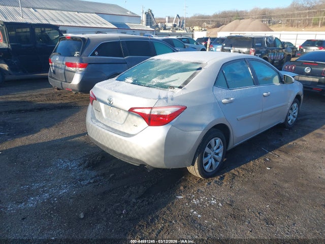 Toyota COROLLA LE 2016 5YFBURHEXGP520837 Image 4