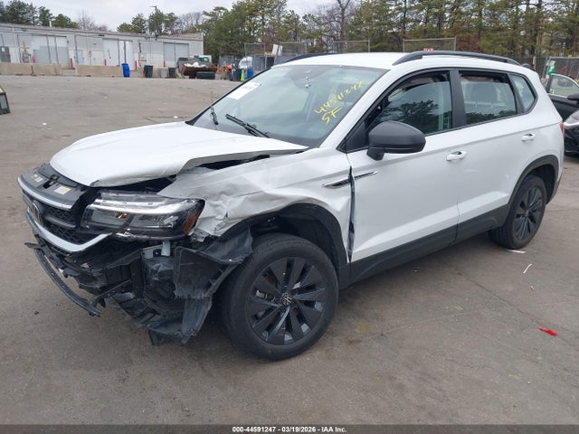 2024 Volkswagen Taos 1.5t S მანქანა იყიდება აუქციონზე, vin: 3VV5X7B29RM077387, აუქციონის ნომერი: 44591247