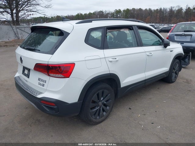 2024 Volkswagen Taos 1.5t S მანქანა იყიდება აუქციონზე, vin: 3VV5X7B29RM077387, აუქციონის ნომერი: 44591247