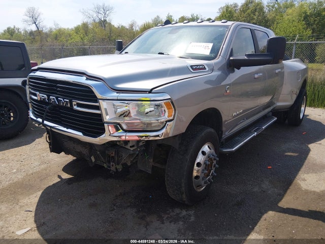 44591248 :رقم المزاد ، 3C63RRLL8LG177108 vin ، 2020 Ram 3500 Big Horn  4x4 6'4 Box مزاد بيع
