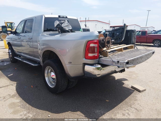 44591248 :رقم المزاد ، 3C63RRLL8LG177108 vin ، 2020 Ram 3500 Big Horn  4x4 6'4 Box مزاد بيع