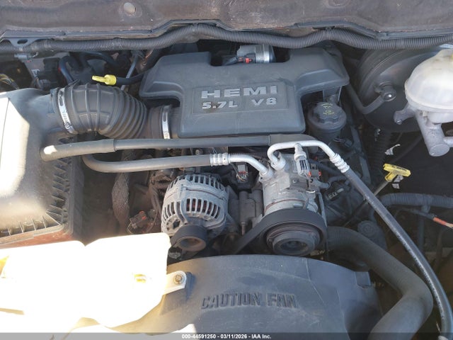 2007 Dodge Ram 1500 Slt მანქანა იყიდება აუქციონზე, vin: 1D7HA18287J522753, აუქციონის ნომერი: 44591250