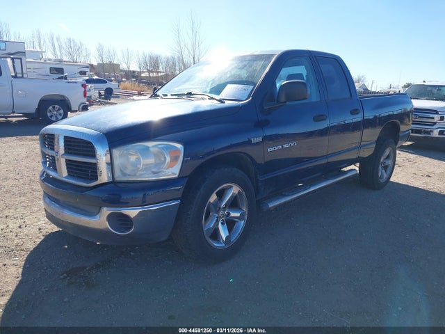 2007 Dodge Ram 1500 Slt მანქანა იყიდება აუქციონზე, vin: 1D7HA18287J522753, აუქციონის ნომერი: 44591250