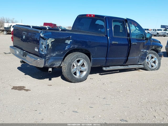 2007 Dodge Ram 1500 Slt მანქანა იყიდება აუქციონზე, vin: 1D7HA18287J522753, აუქციონის ნომერი: 44591250
