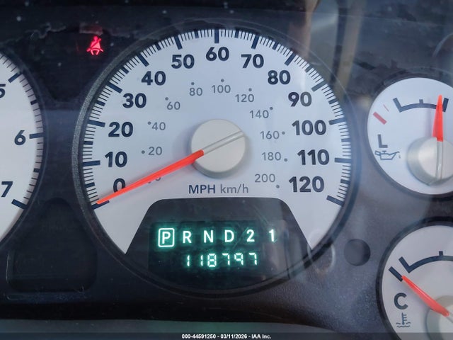 2007 Dodge Ram 1500 Slt მანქანა იყიდება აუქციონზე, vin: 1D7HA18287J522753, აუქციონის ნომერი: 44591250