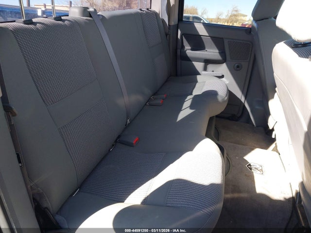 2007 Dodge Ram 1500 Slt მანქანა იყიდება აუქციონზე, vin: 1D7HA18287J522753, აუქციონის ნომერი: 44591250