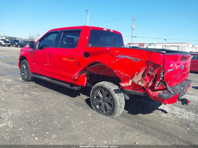 Aukcja sprzedaży 2017 Ford F-150 Xlt, vin: 1FTEW1EG4HKD99558, numer aukcji: 44591251
